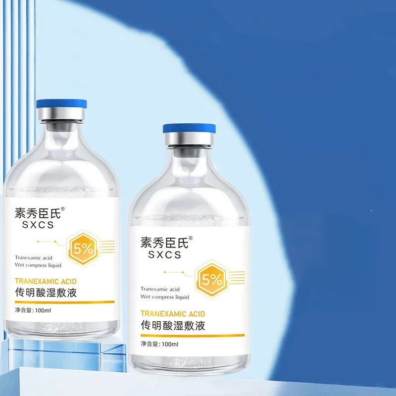 Acid Wet Compress Solution Centella Asiatica Discoloration Improvement