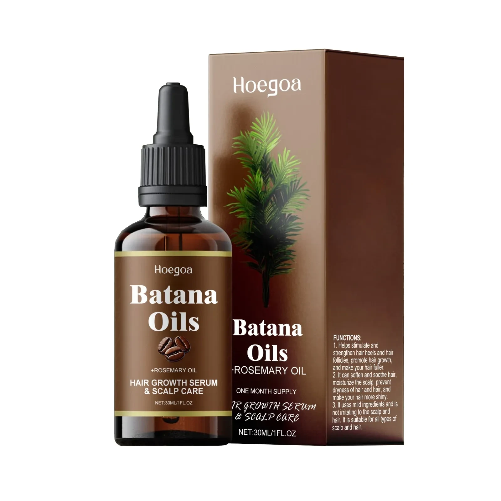 HOEGOEA Batana Oils