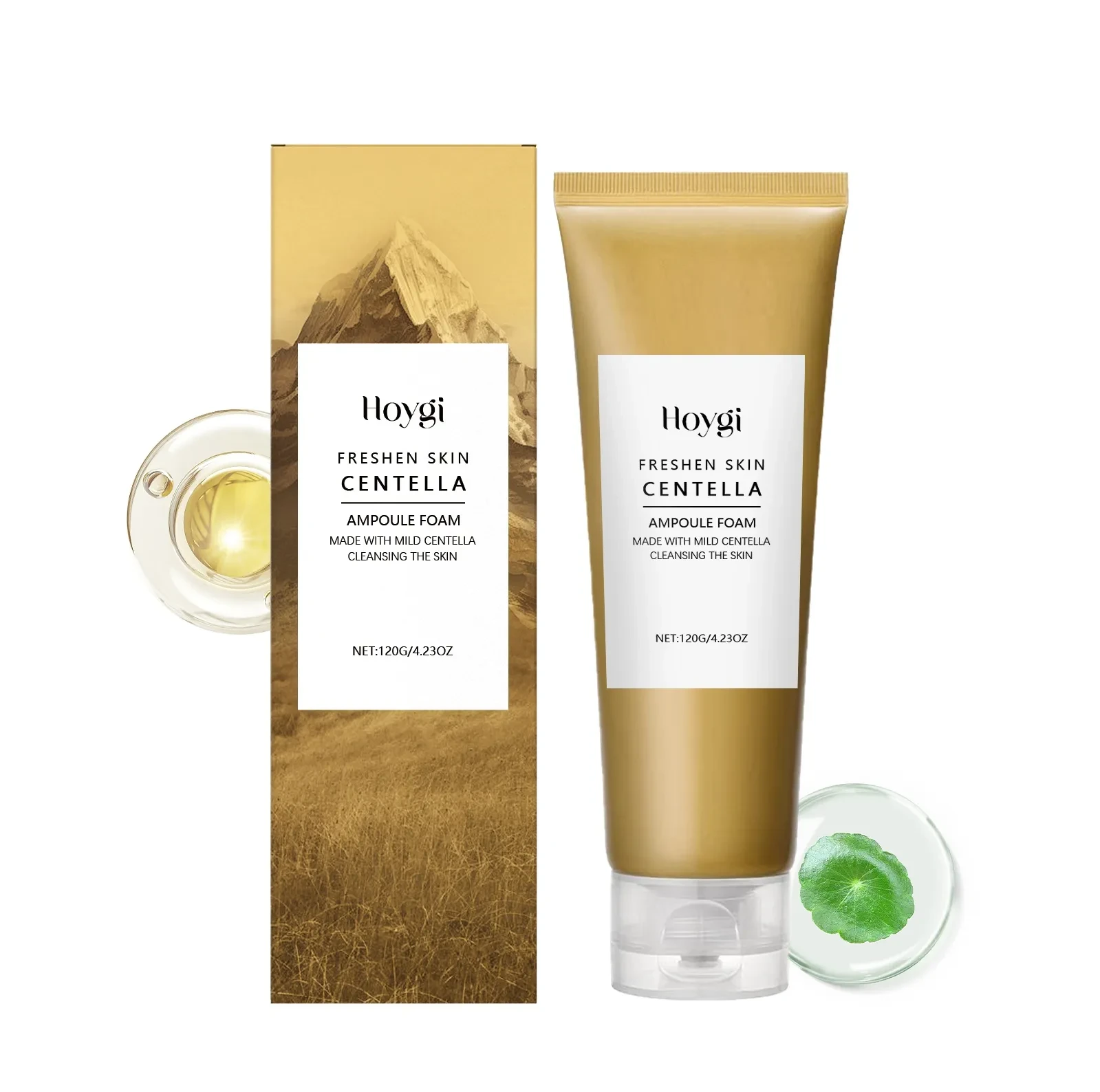 Gentle Cleansing Of Delicate Skin, Refreshing Pores, Moisturizing And Cleansing