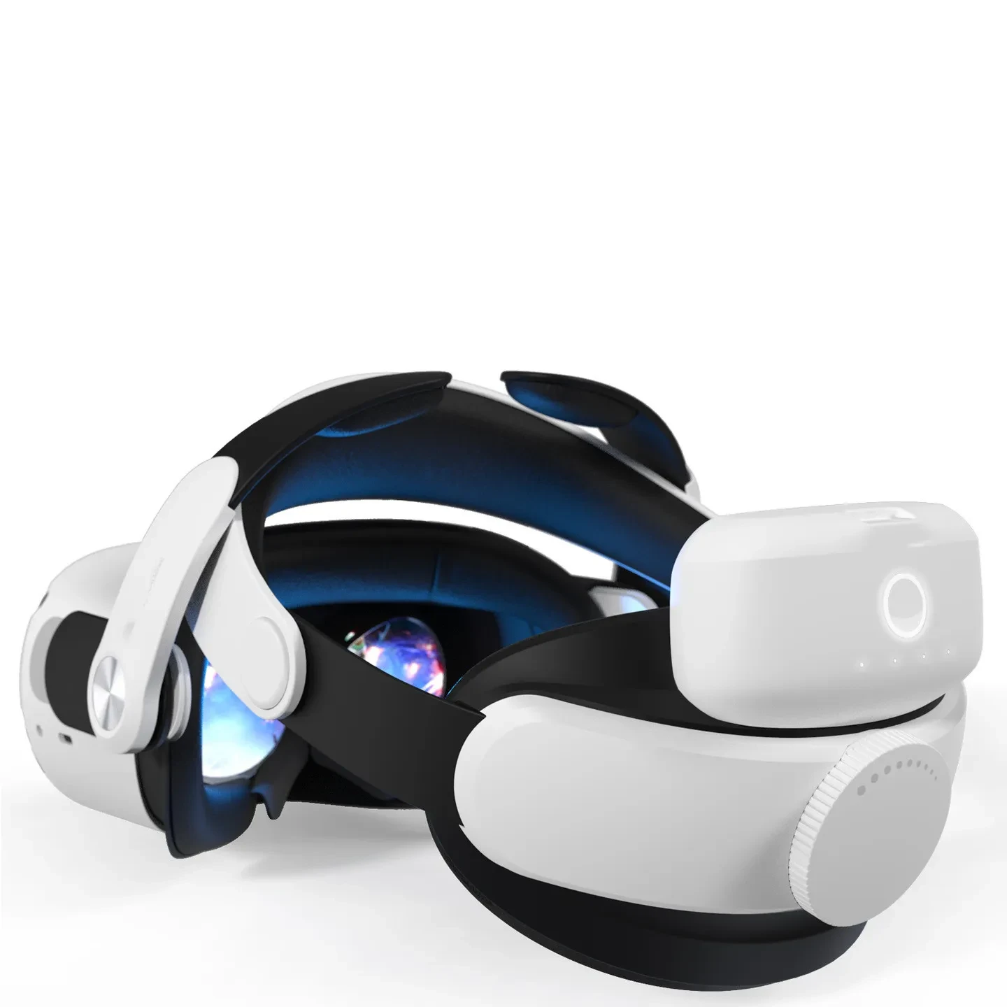 ZyberVR ZERO Elite Strap With Battery for Quest 3/3SComfortable VR For Oculus Quest2 Headset
