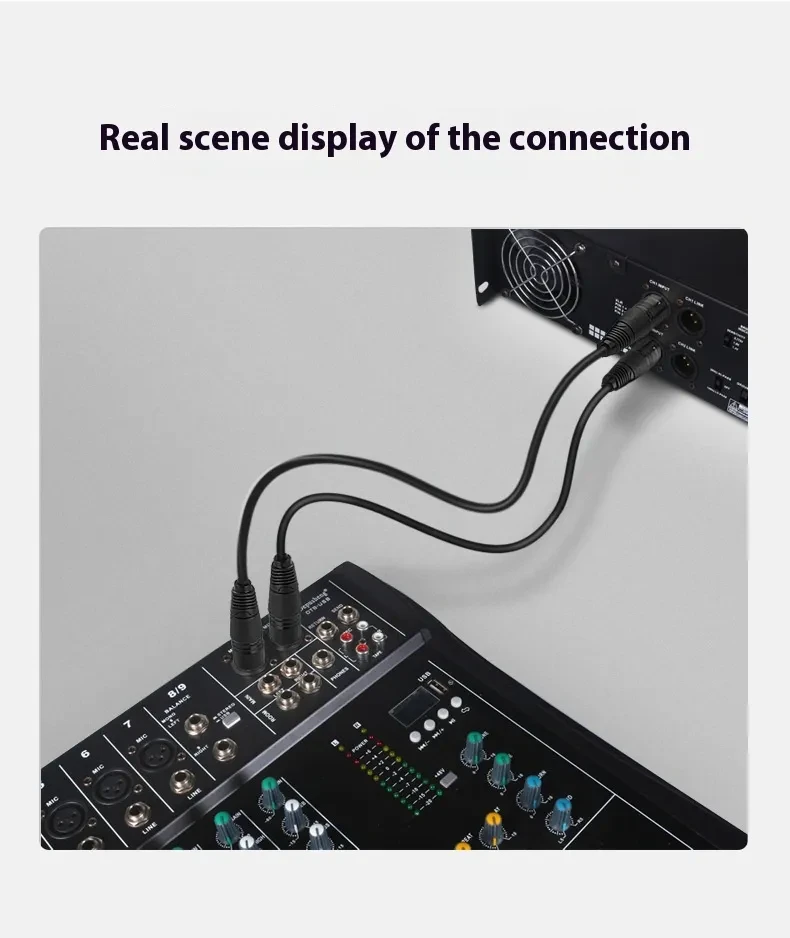 XLR Female Mic Cable