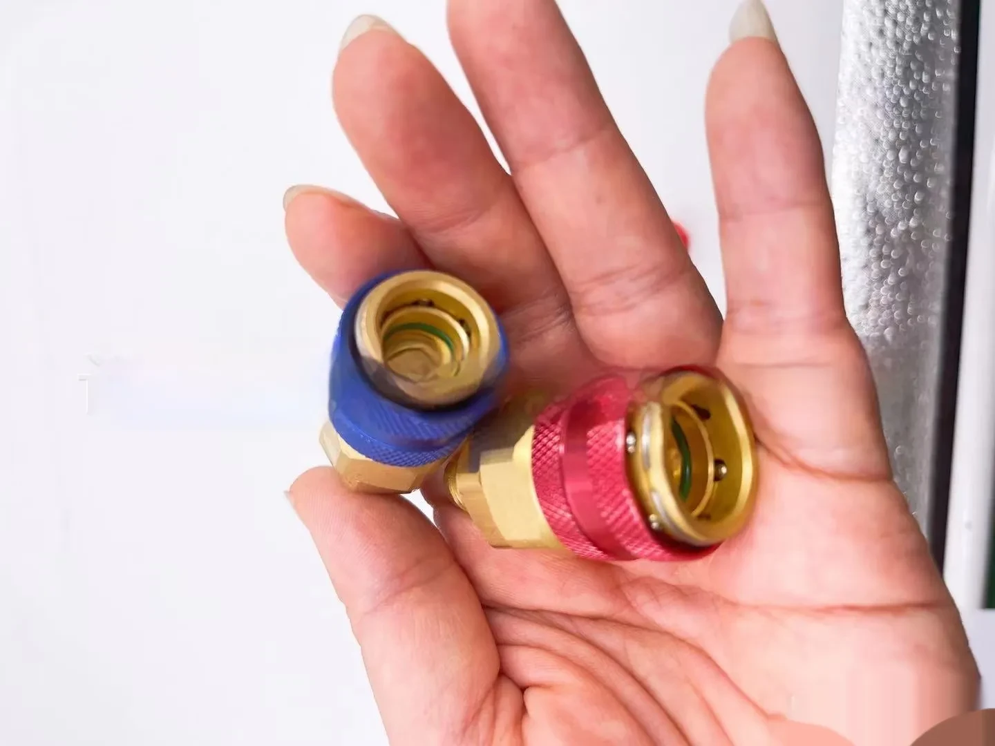 Quick Straight Connector