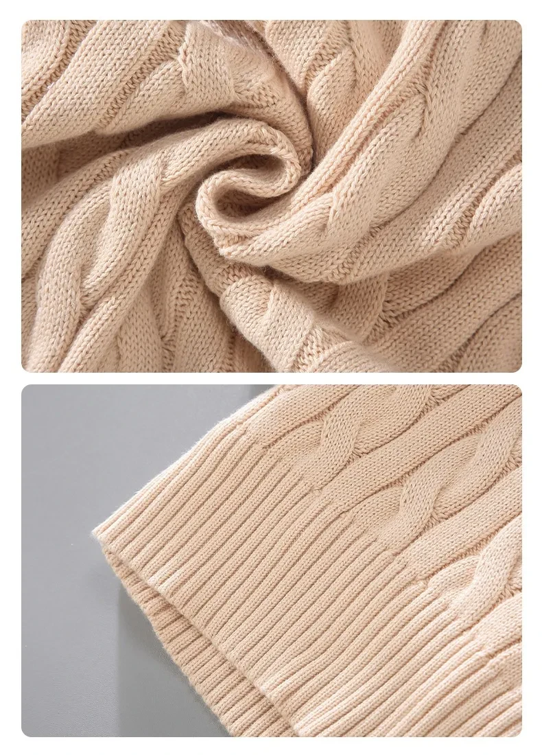 Quarter Zip Pullover Men