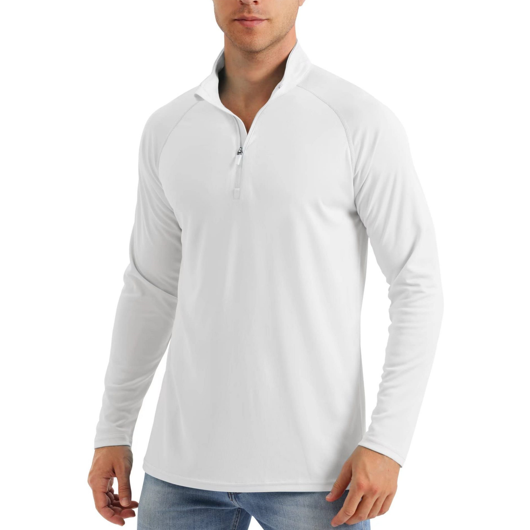 Quarter Pullover Running