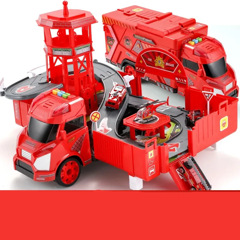 Children's Simulation Car Set