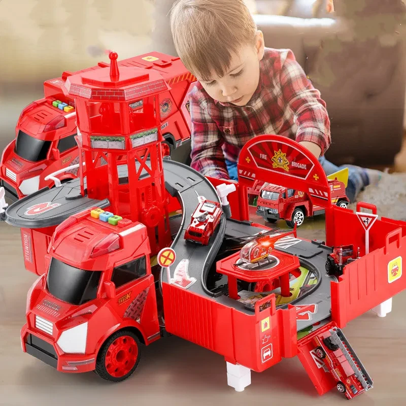 Children's Simulation Car Set
