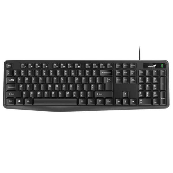 Genius KB-117 USB Wired Keyboard Black