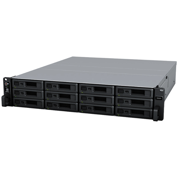 Synology RS2423+ 12 Bay Quad-Core 8GB RAM 2U R/Mount NAS