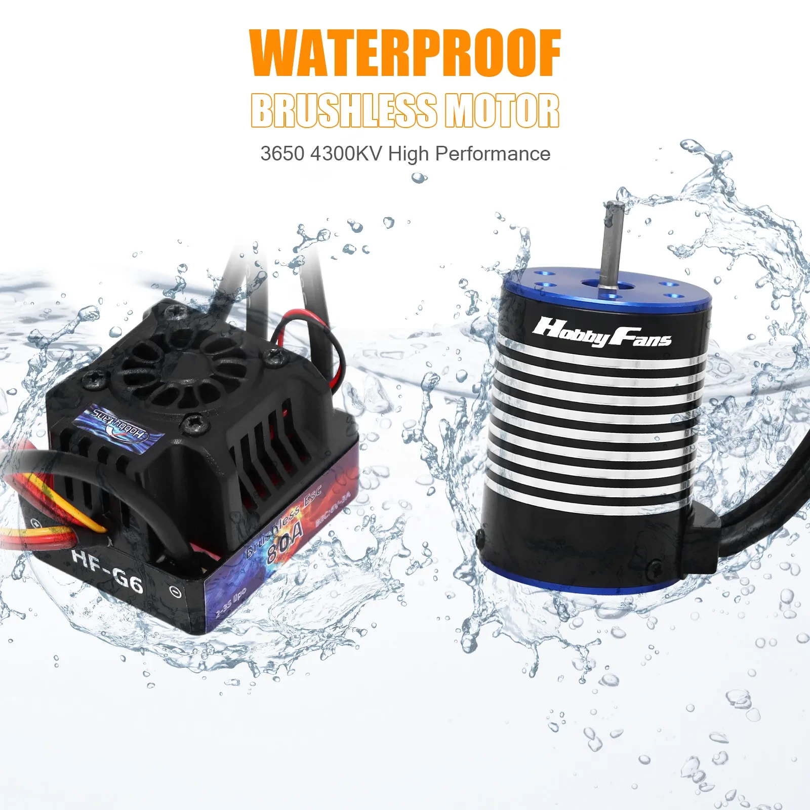 RC Brushless Motor