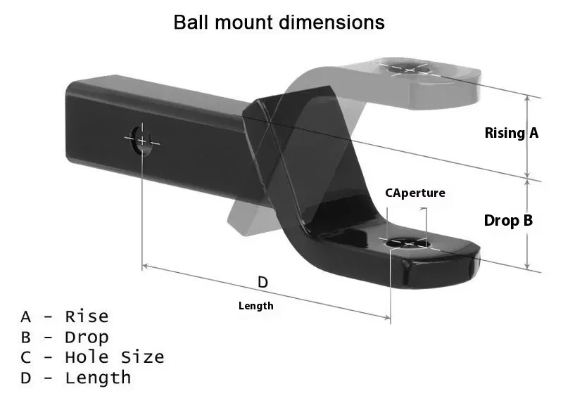 Ball Mount Hitch