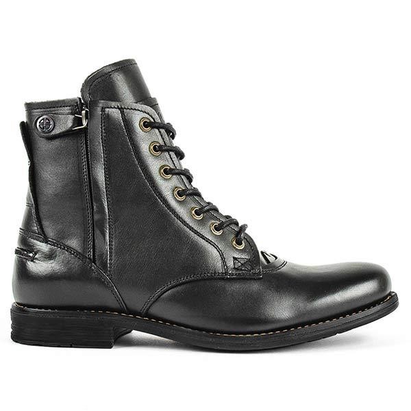 Men's Vintage Military Rider Boots