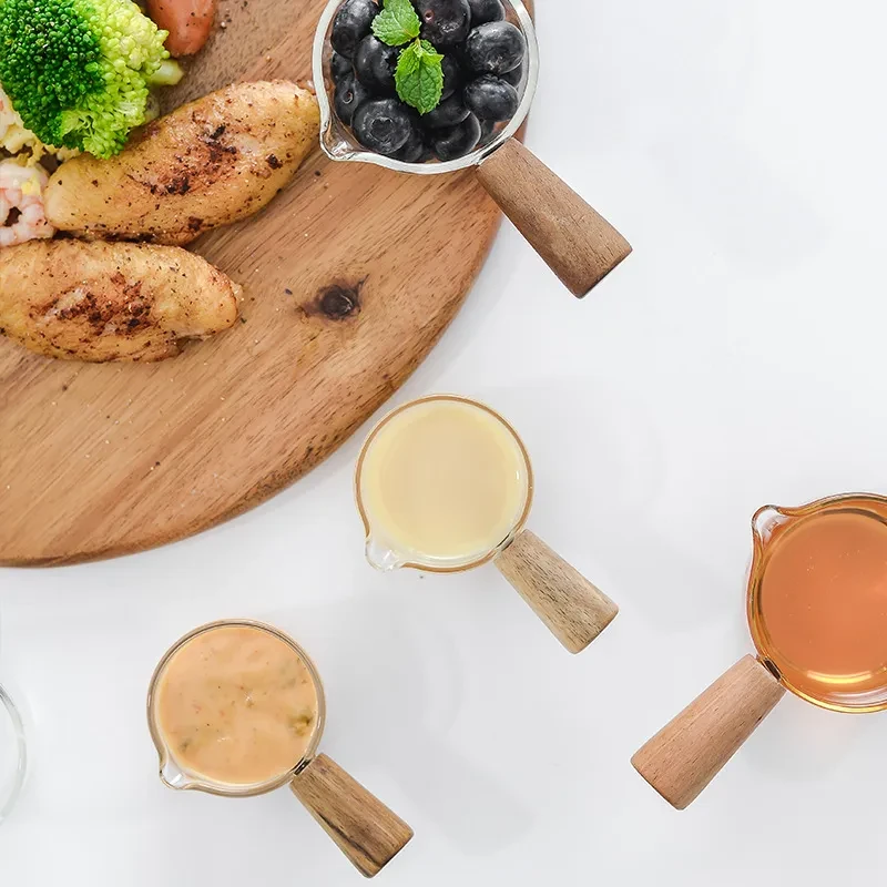 Glass Milk Jug Small Milk Cup