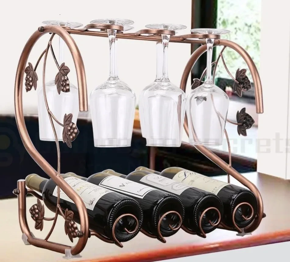 European Wine Glass Holder