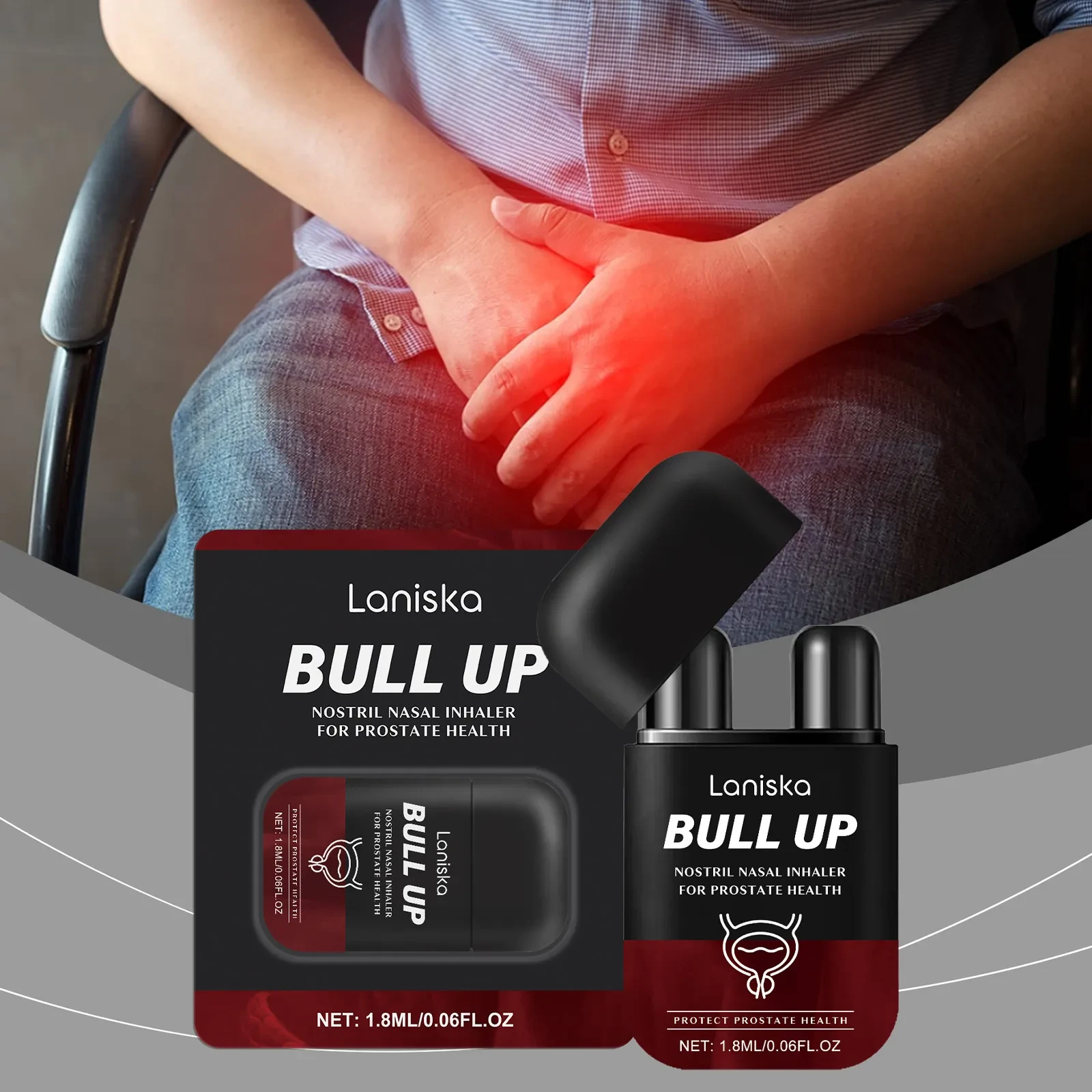 Relieve Nasal Itching And Discomfort Male Body Care Nasal Suction Device