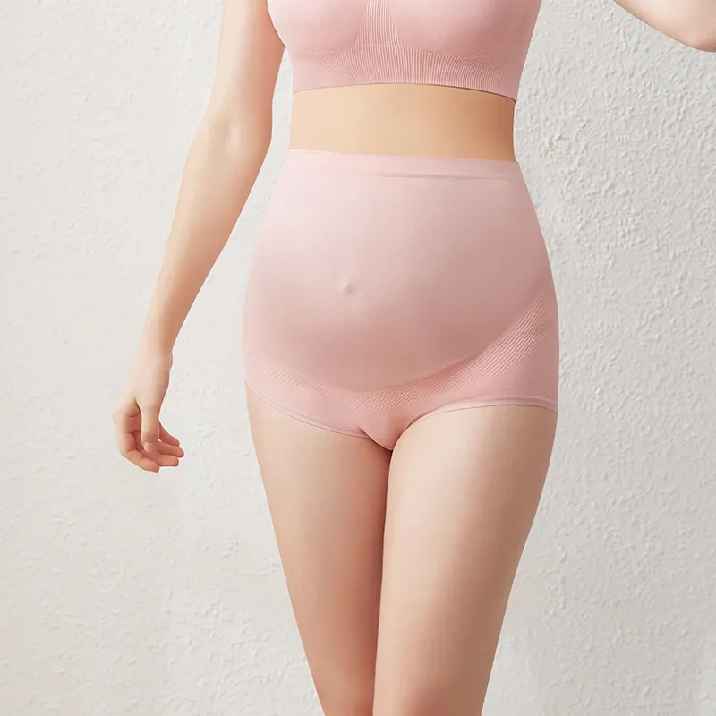 Plus Size Seamless Loose Fitting Maternity Underwear