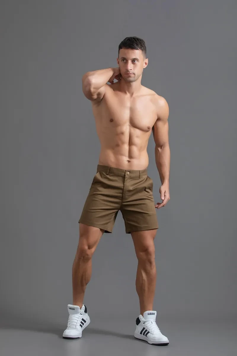 Mens Lightweight Summer Shorts