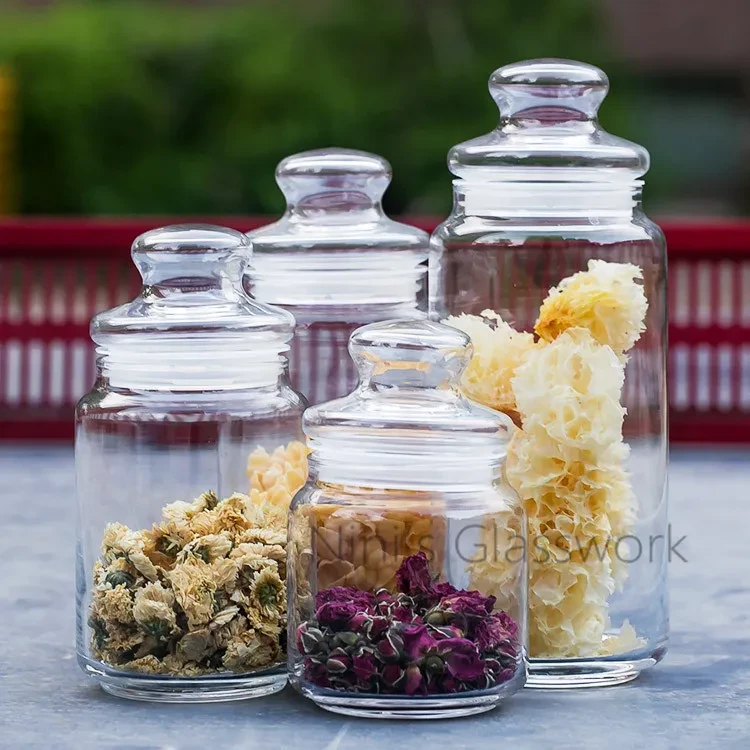 Glass Jars