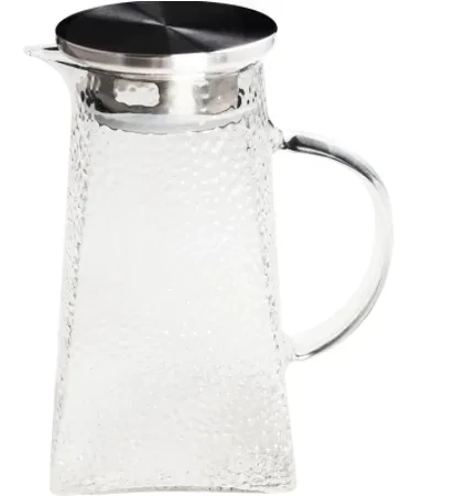 Glass Jug Wide Mouth