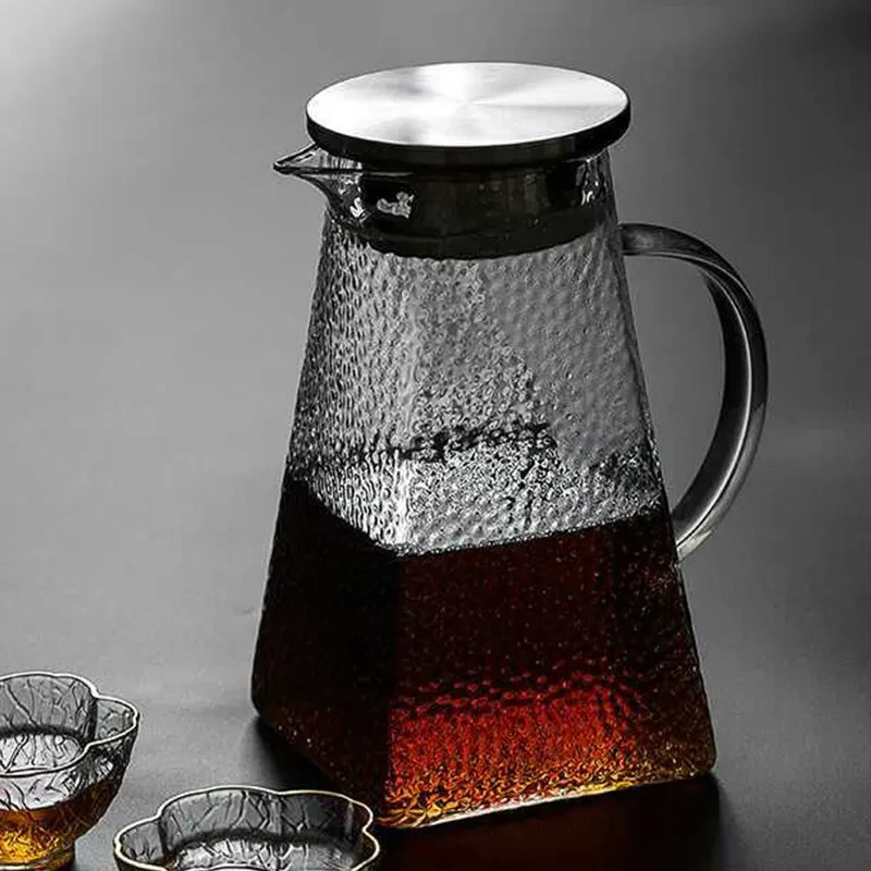 Glass Jug Wide Mouth