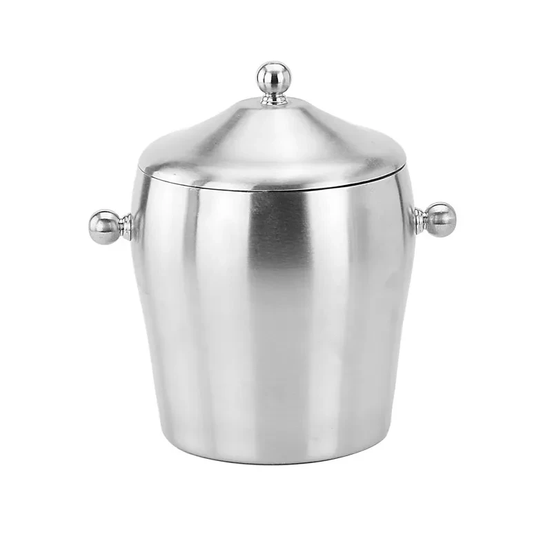 Stainless Steel Bucket With Lid