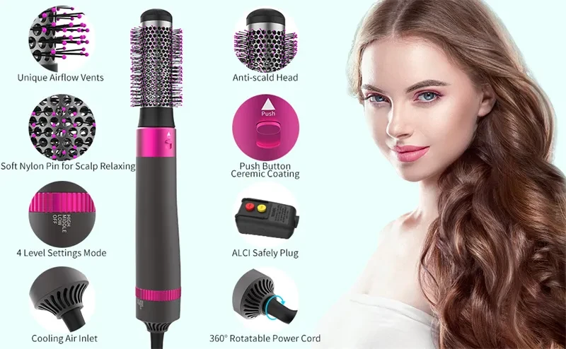 Hair Dryer Brush