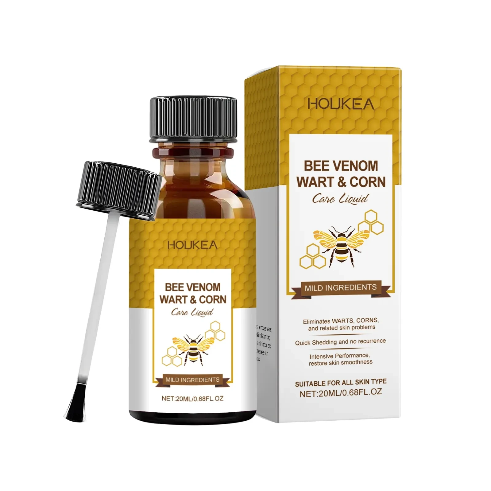 HOUKEA Bee Venom Wart and Corn