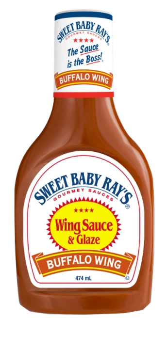 Sweet Baby Rays Buffalo Wing Sauce & Glaze 6x474ml