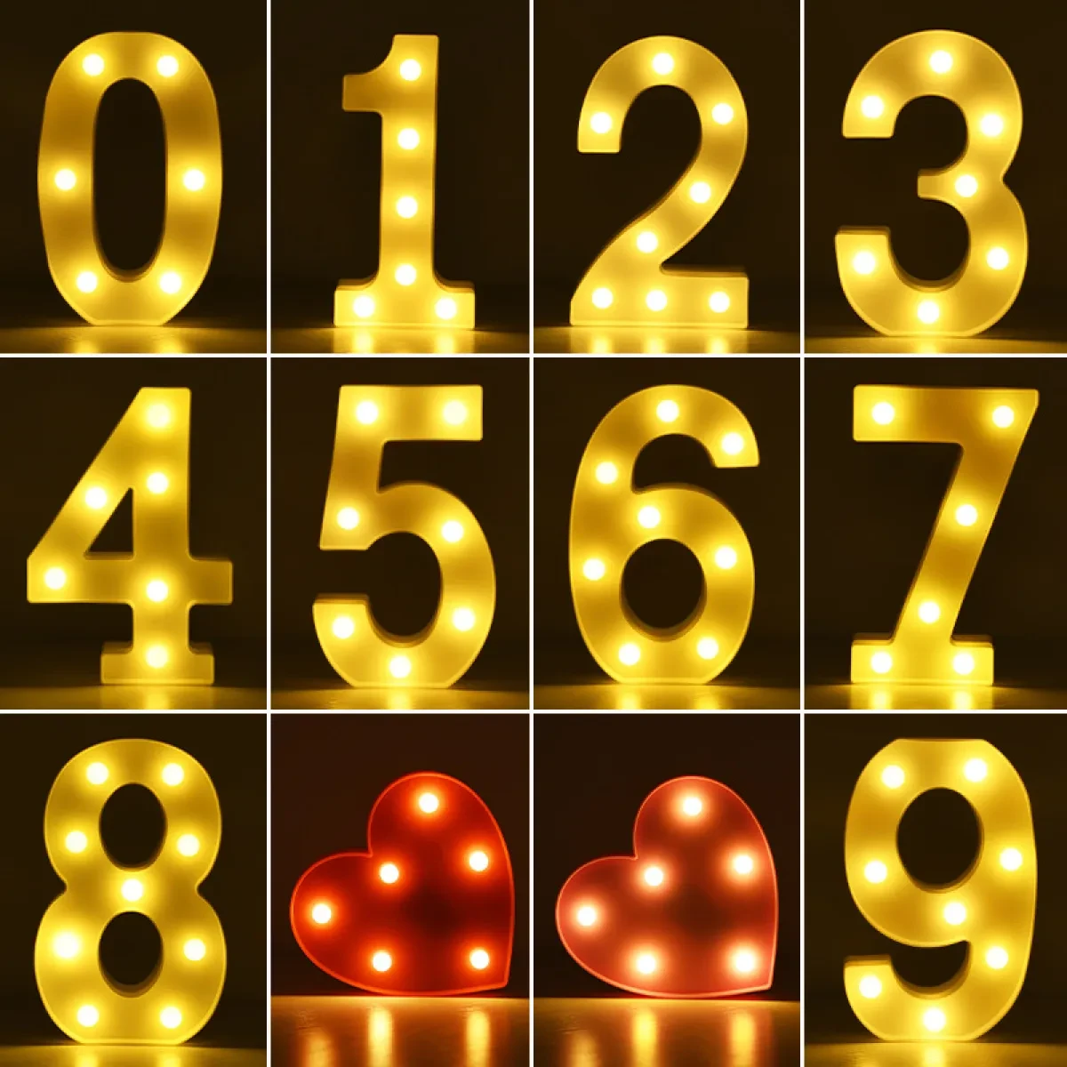 Light Up Number