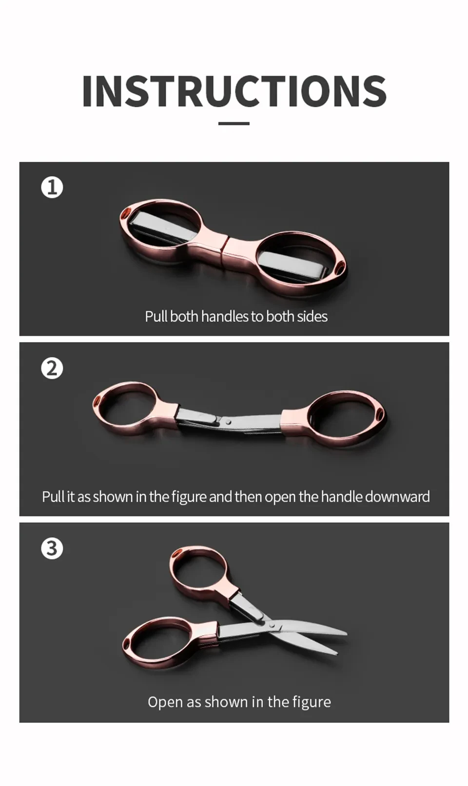 Folding Scissors