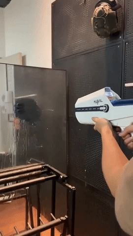 Electric Water Gun or MegaBlaster