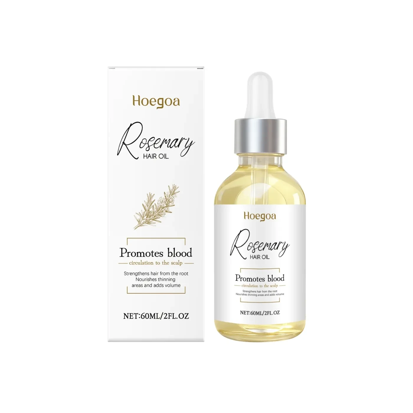 Plant Rosemary Hair Care Oil