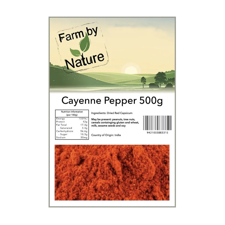 Cayenne Pepper 500g