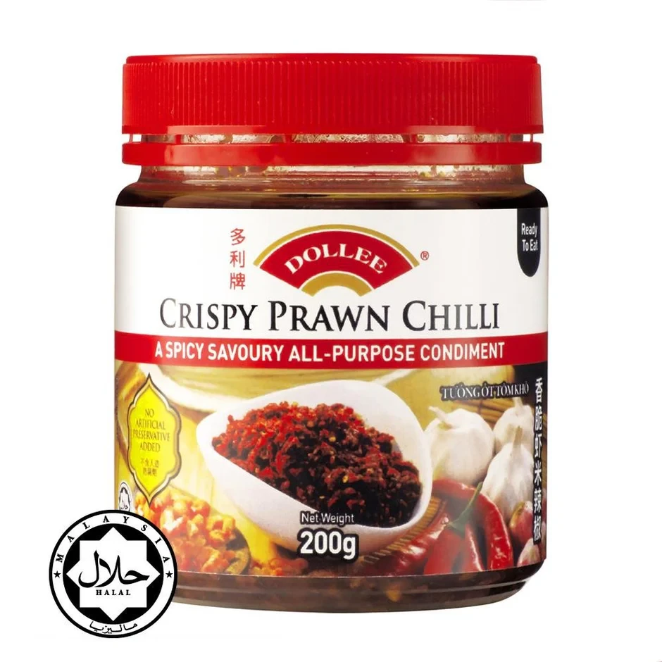 Crispy Prawn Chilli Paste 200g