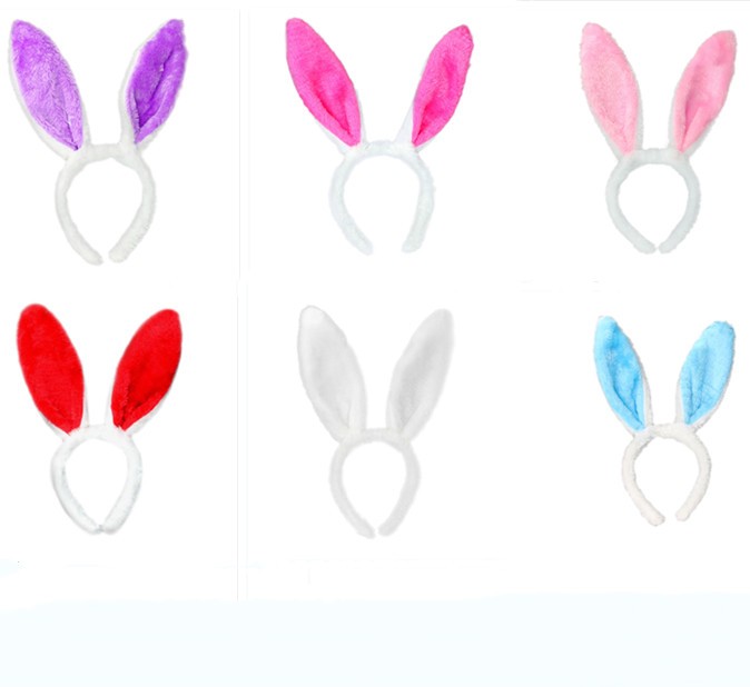 Plush Bunny Ears