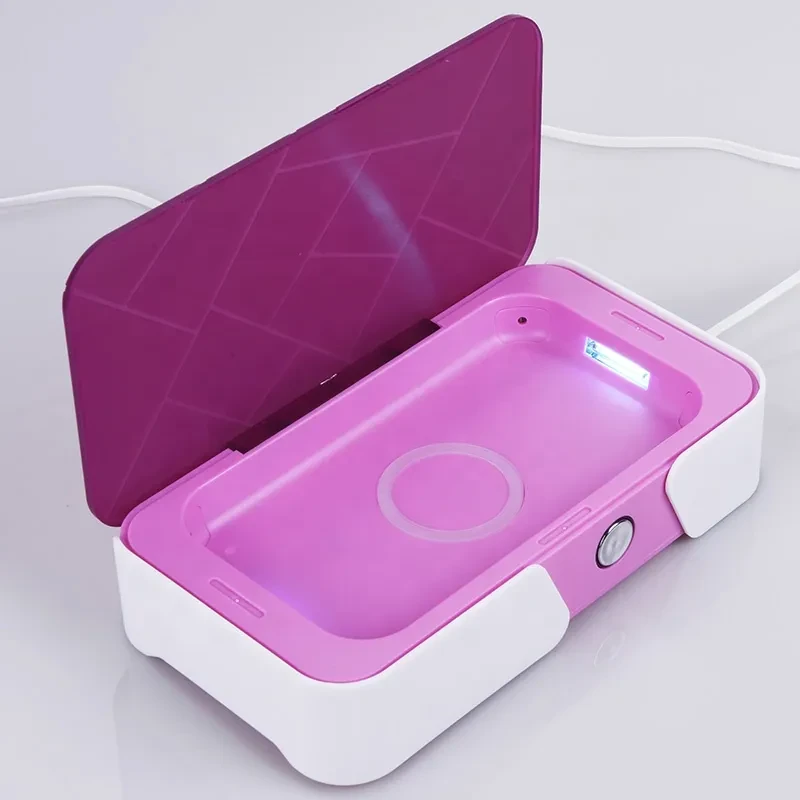 Mobile phone sterilizer