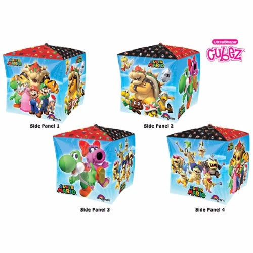 Shape Cubez Super Mario Brothers 38cm x 38cm