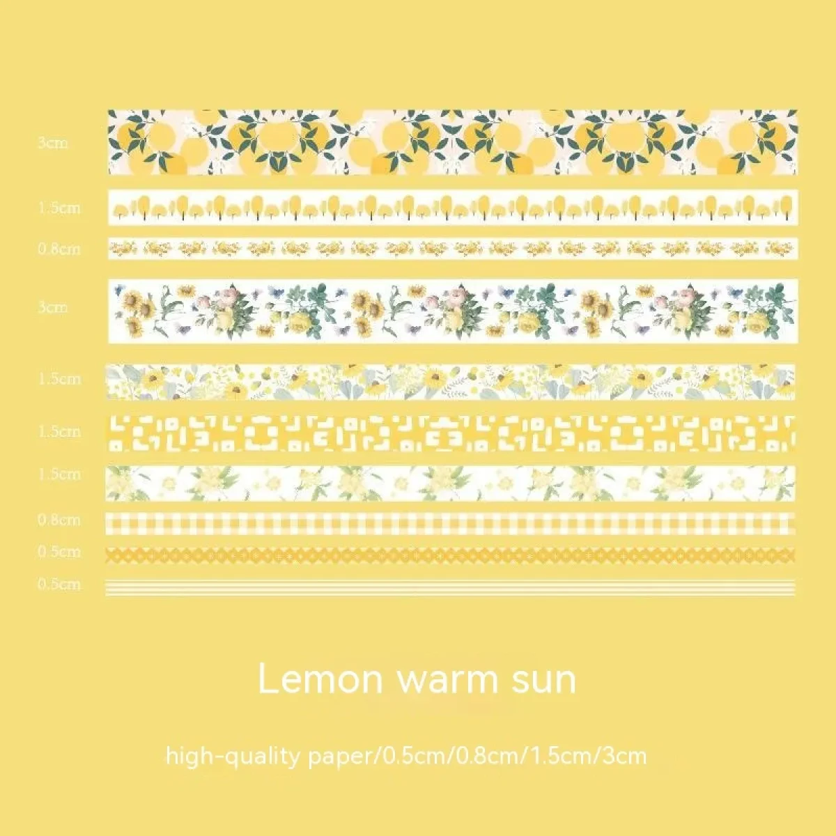 Floral Decorative Tape