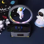 Astronaut Magnetic Levitation Bluetooth Speaker-RGB Atmosphere Light