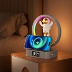 Astronaut Magnetic Levitation Bluetooth Speaker-RGB Atmosphere Light
