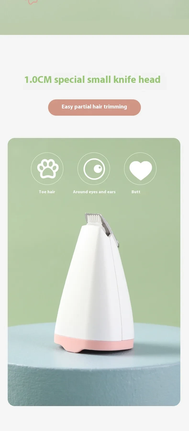 Pet Shaver Electric Clipper Suit