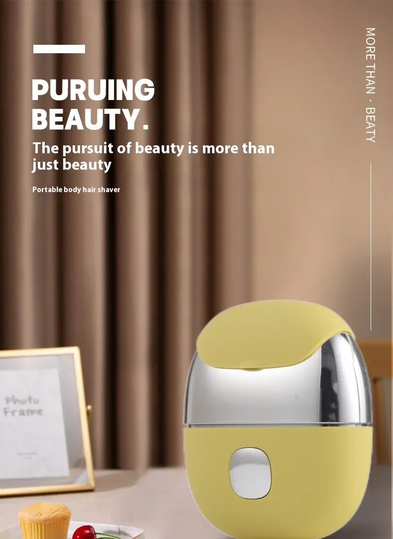 Electric Shaver Portable Digital Display Hair Removal Device