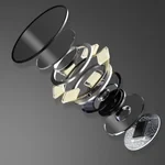 Wi -Fi visible wax elimination spoon-1080P HD load otoscope