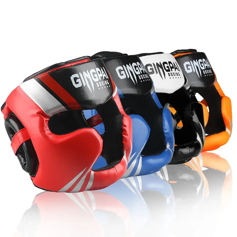 Sanda Helmet Fighting Muay Thai Protective Gear