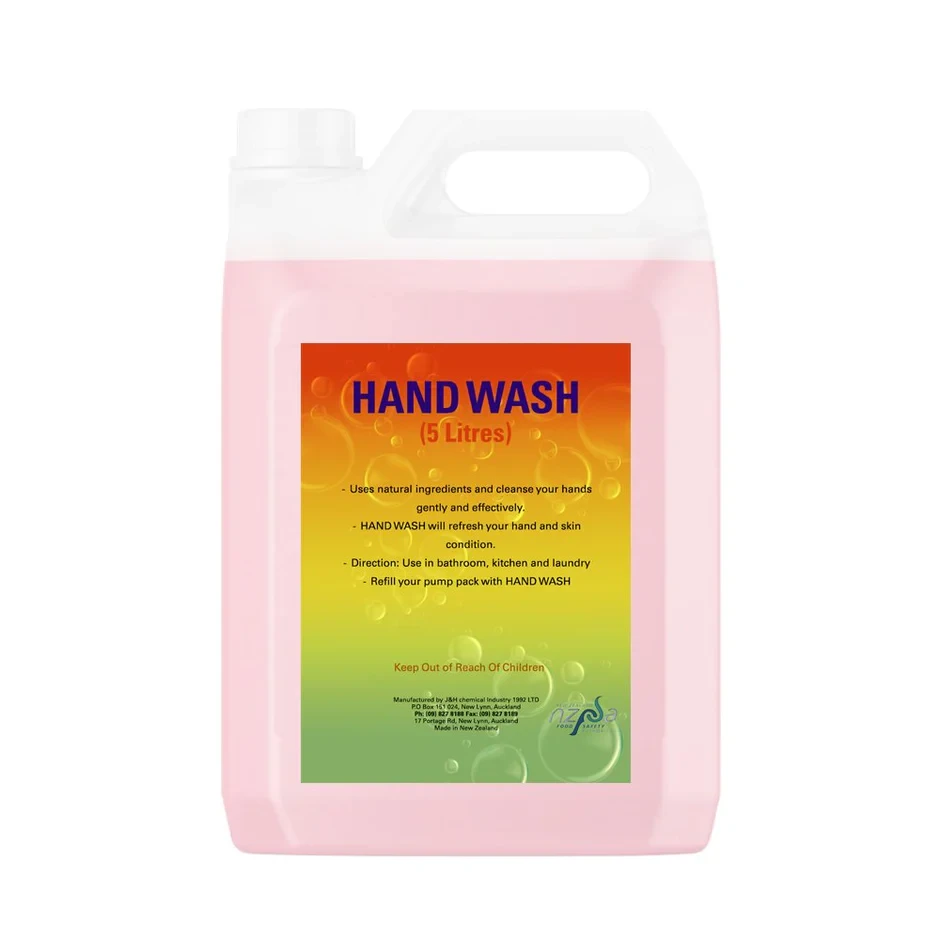 Hand Washing Liquid Flowing Soap 5L