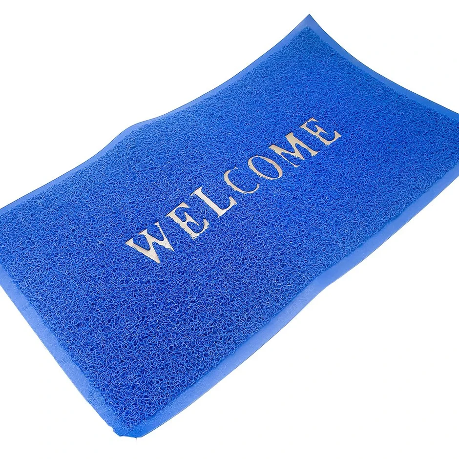 PVC Welcome Mat 75cmx45cm