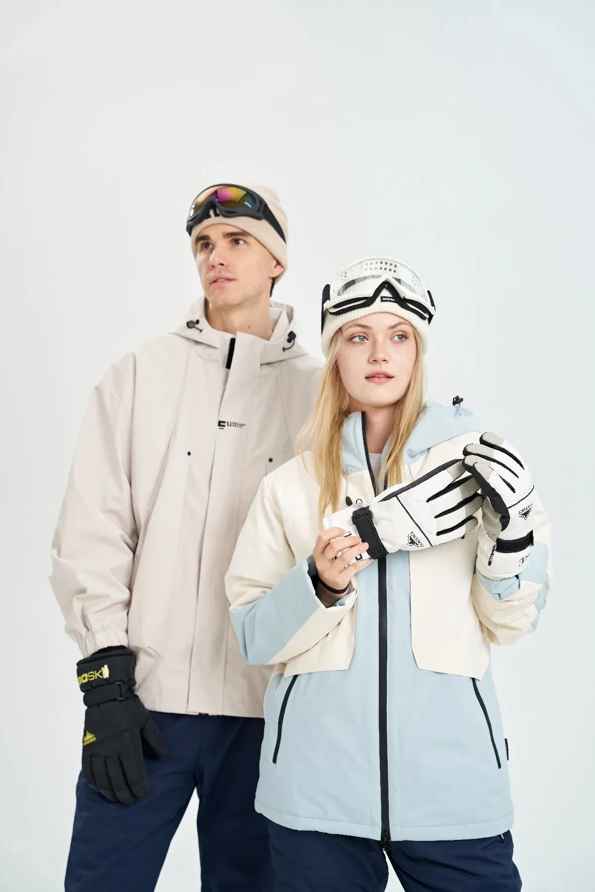 Winter Waterproof Warm Skiing Cold-proof Gloves