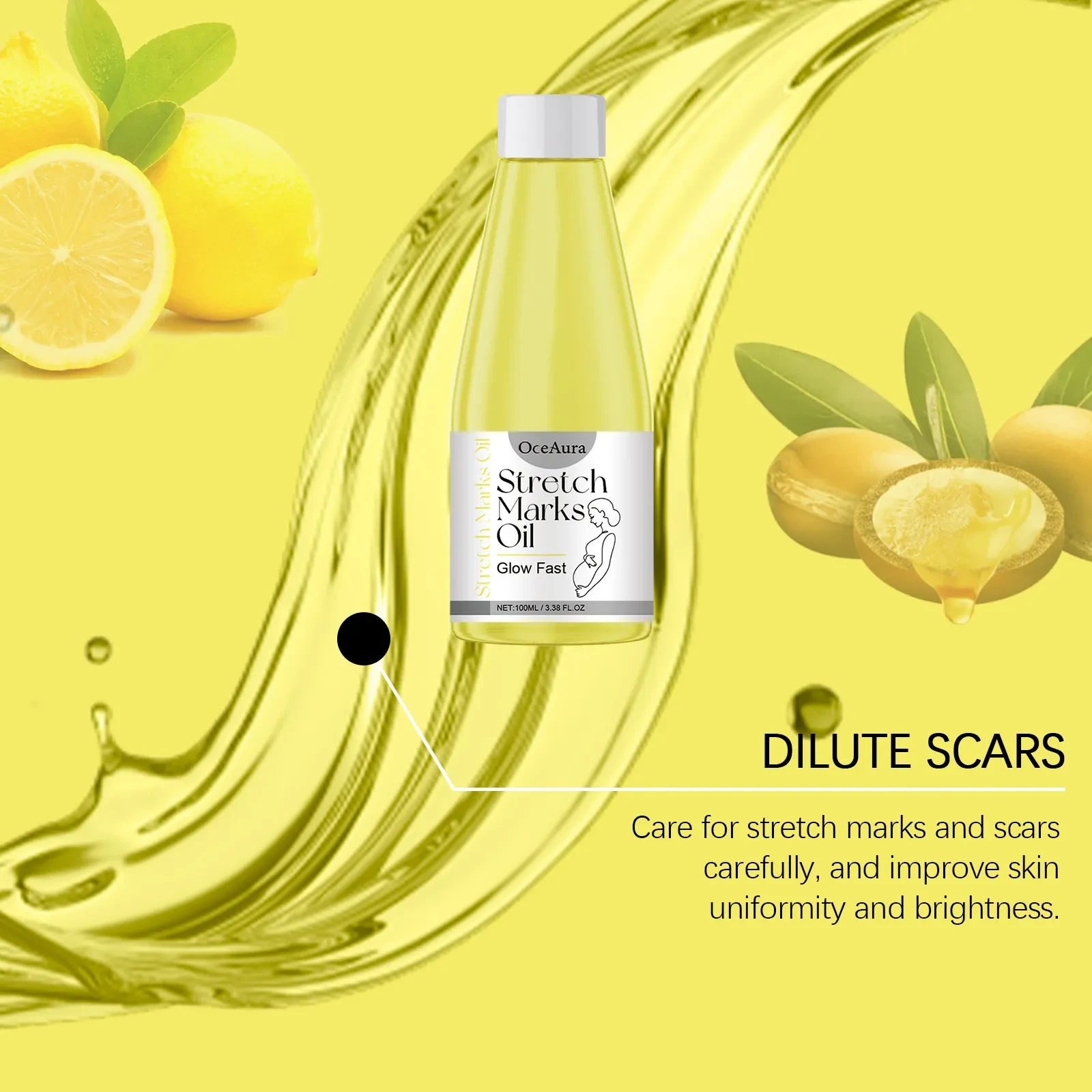 Lifting Nourishing Moisturizing Skin Body Smear Firming Care Essential Oil