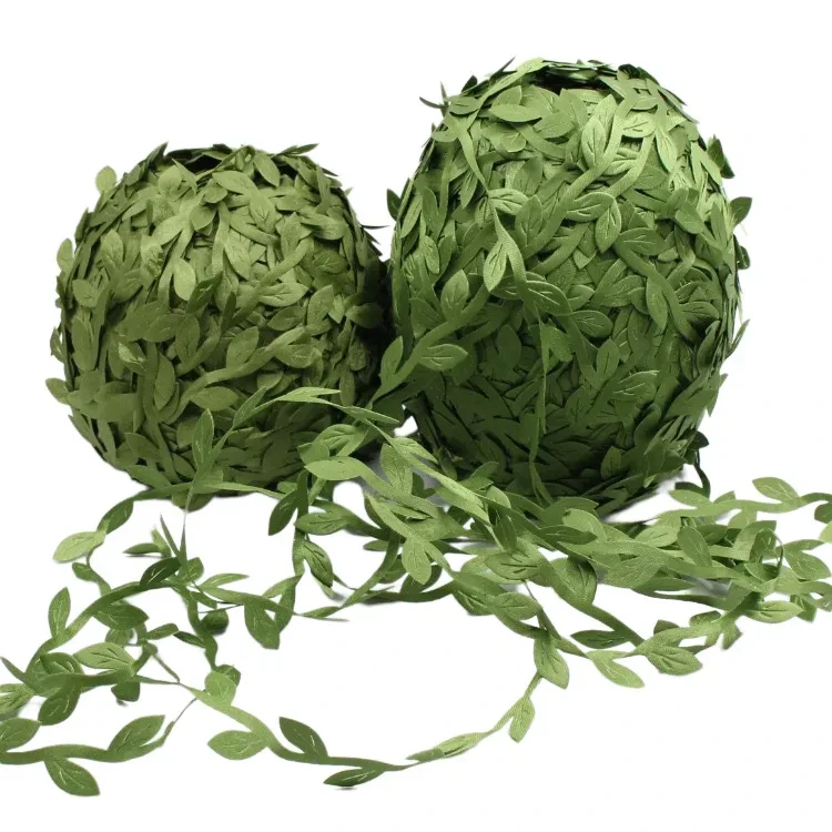 Artificial Green Willow Leaves