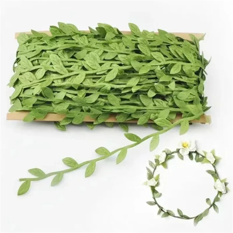 Artificial Green Willow Leaves