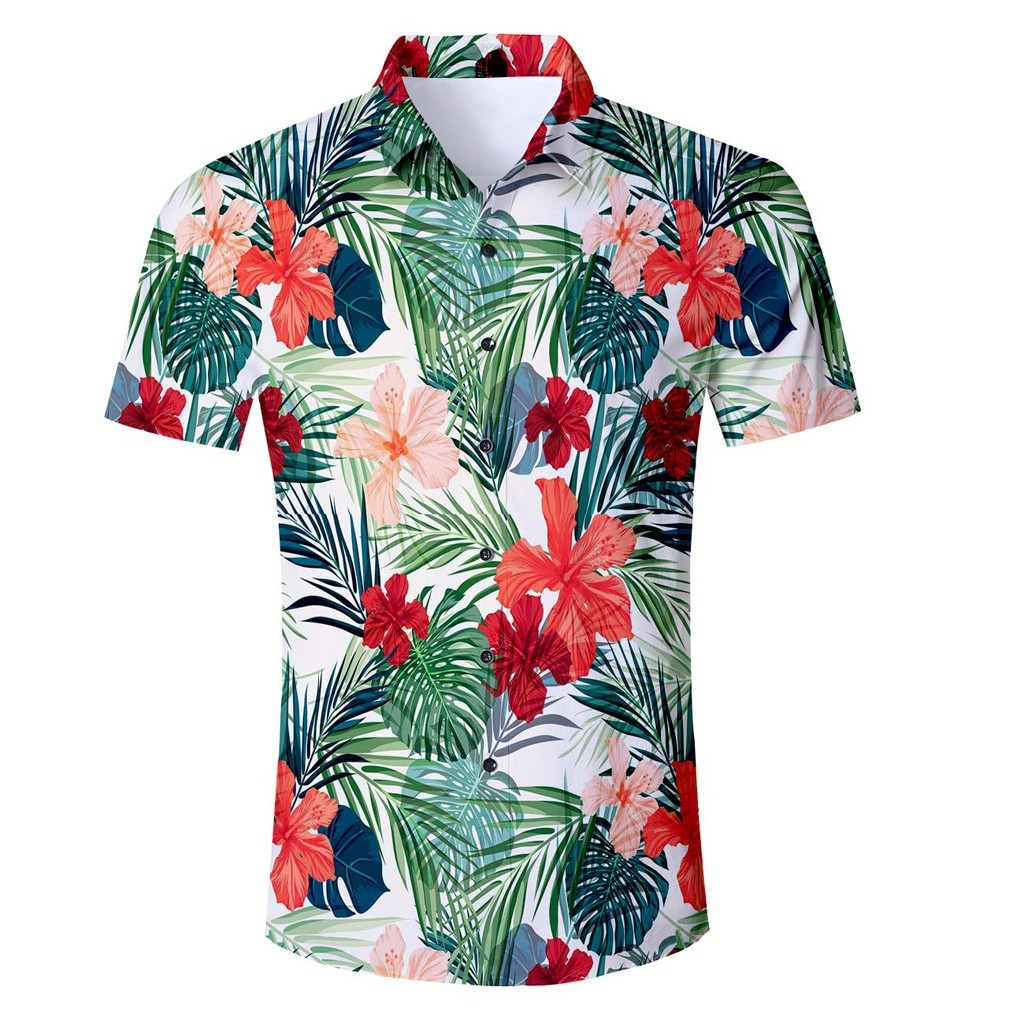 Tropical Short Sleeves